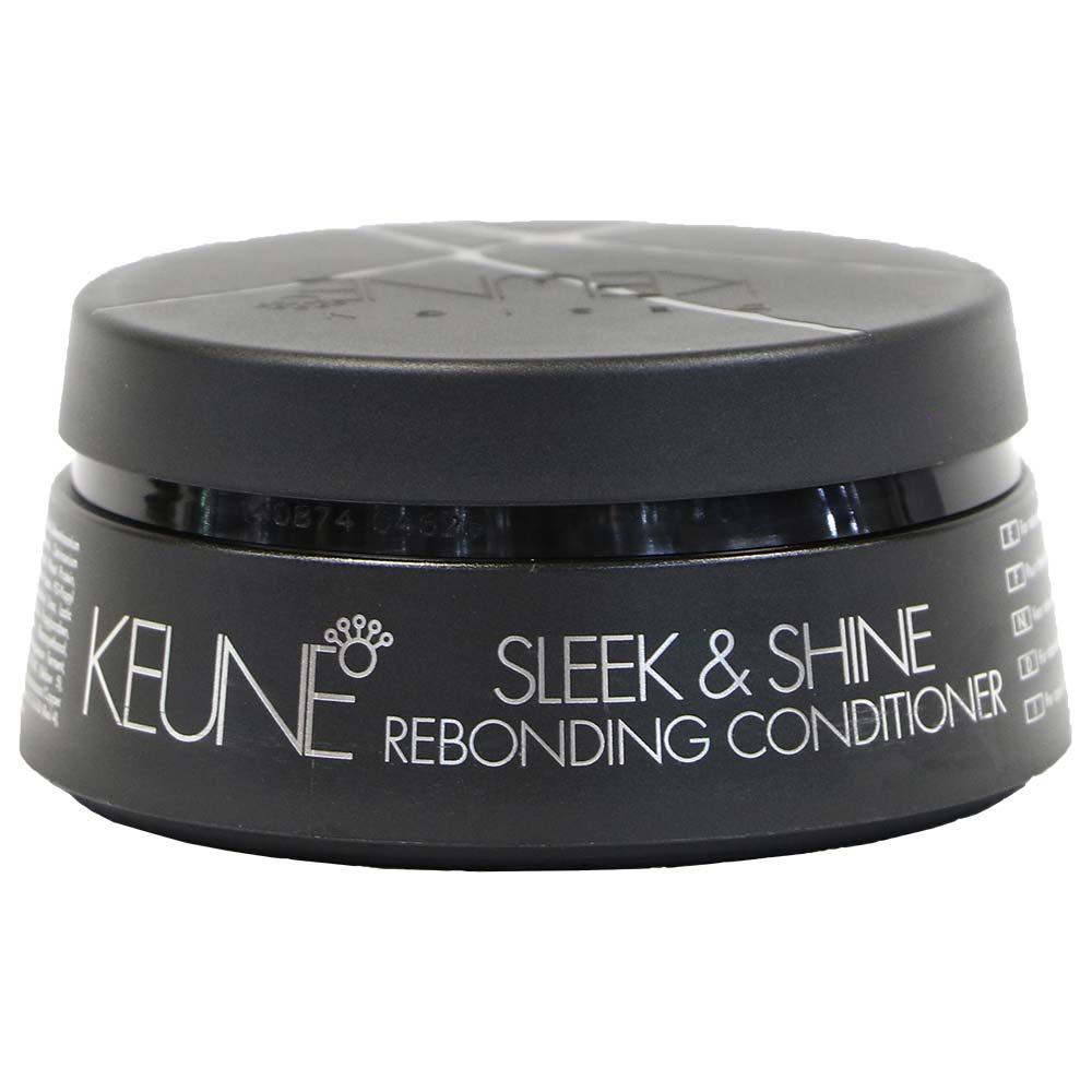 Keune Sleek & Shine Rebonding Conditioner - Máscara de Reconstrução - 1