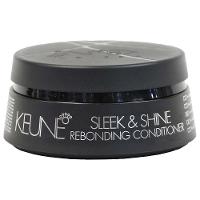 Keune Sleek & Shine Rebonding Conditioner - Máscara de Reconstrução - 1
