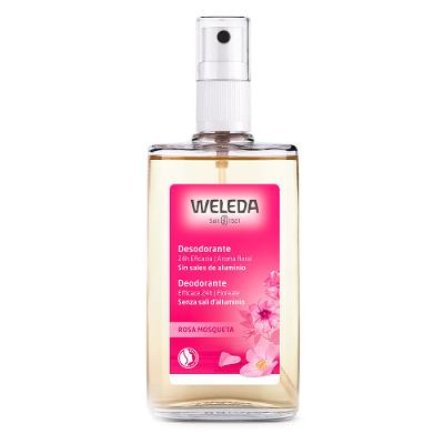 Desodorante  Weleda - Rosa Mosqueta