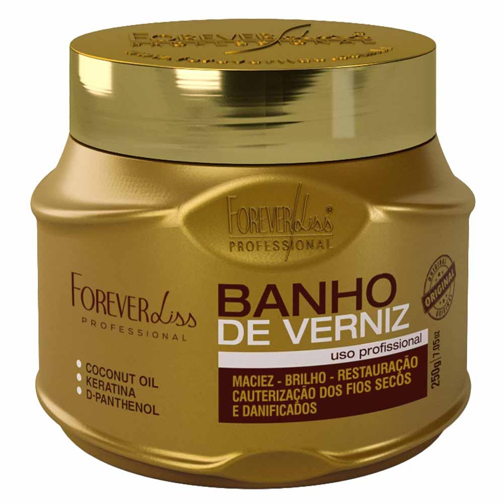 Kit Shampoo + Máscara Forever Liss Especial Banho de Verniz - 2