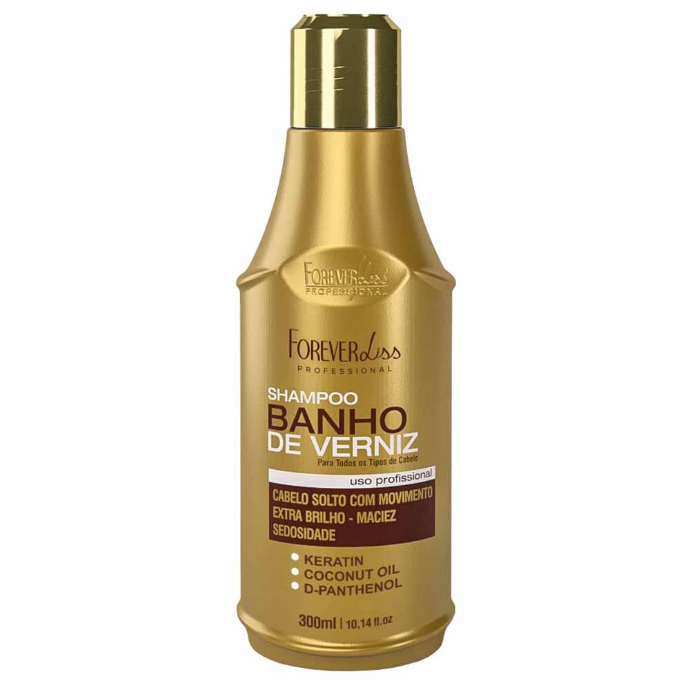 Kit Shampoo + Máscara Forever Liss Especial Banho de Verniz - 3