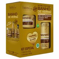 Kit Shampoo + Máscara Forever Liss Especial Banho de Verniz - 1