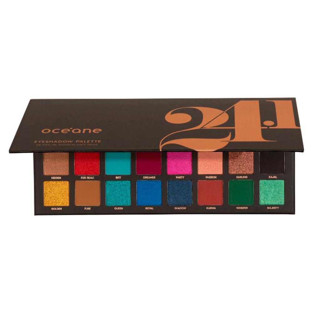 Paleta de Sombras Océane 24.1 Eyeshadow Palette - 2