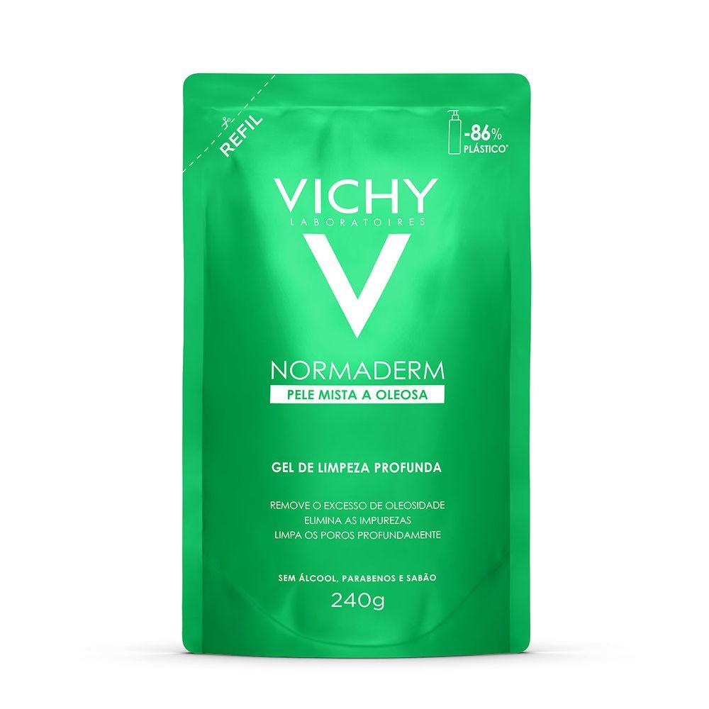 Gel de Limpeza Profunda Vichy Normaderm Refil - 1