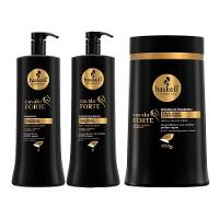 Haskell Cavalo Forte Kit - Shampoo + Condicionador + Máscara - 1