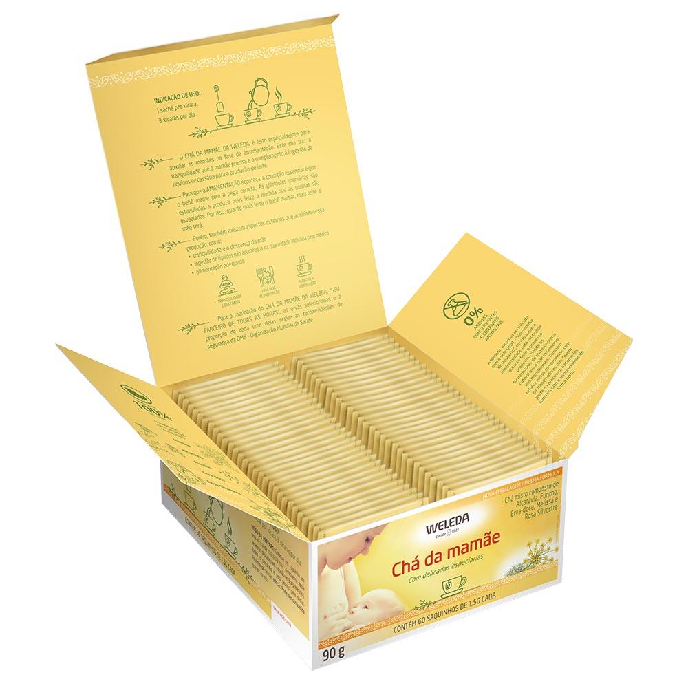 Chá para Amamentação Weleda Chá da Mamãe - 2