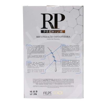Felps Color Reconstrução Premium Kit Antiporosidade + Selamento de Cutículas