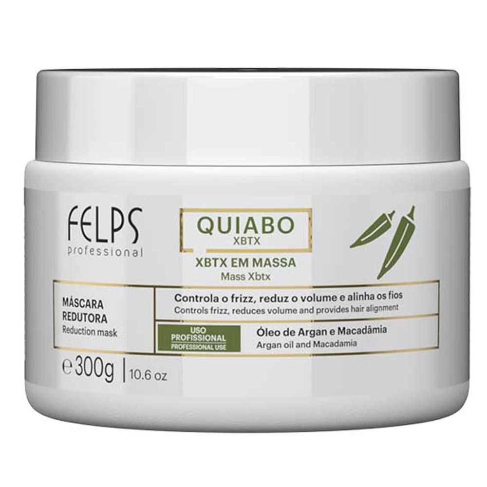 Felps Okra XBTX  - Máscara Capilar Redutora de Volume - 1