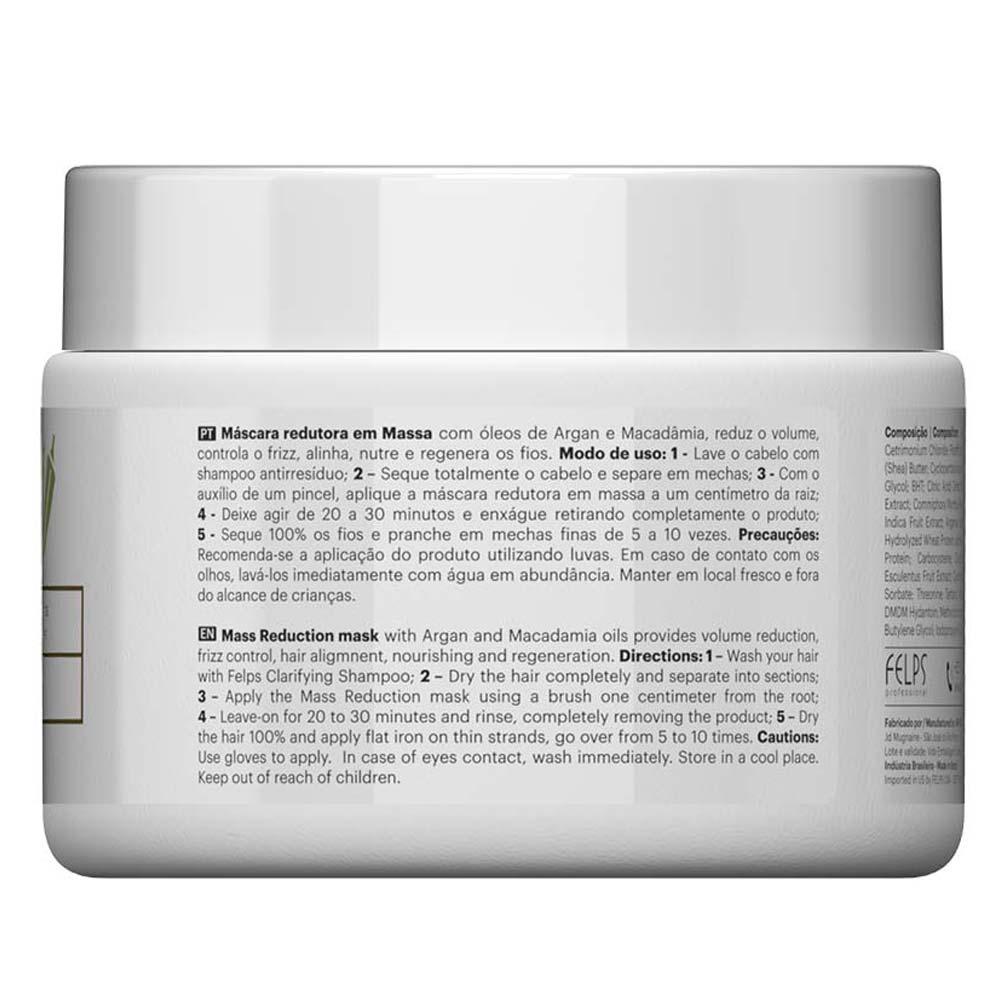 Felps Okra XBTX  - Máscara Capilar Redutora de Volume - 2