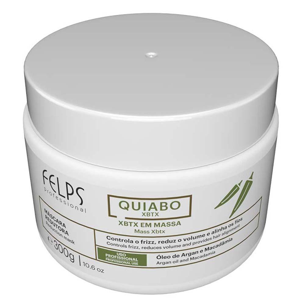 Felps Okra XBTX  - Máscara Capilar Redutora de Volume - 3