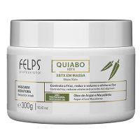 Felps Okra XBTX  - Máscara Capilar Redutora de Volume - 1