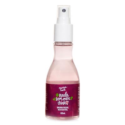 Bruma Facial Resveratrol Marina Smith Nada sem Meu Vinho