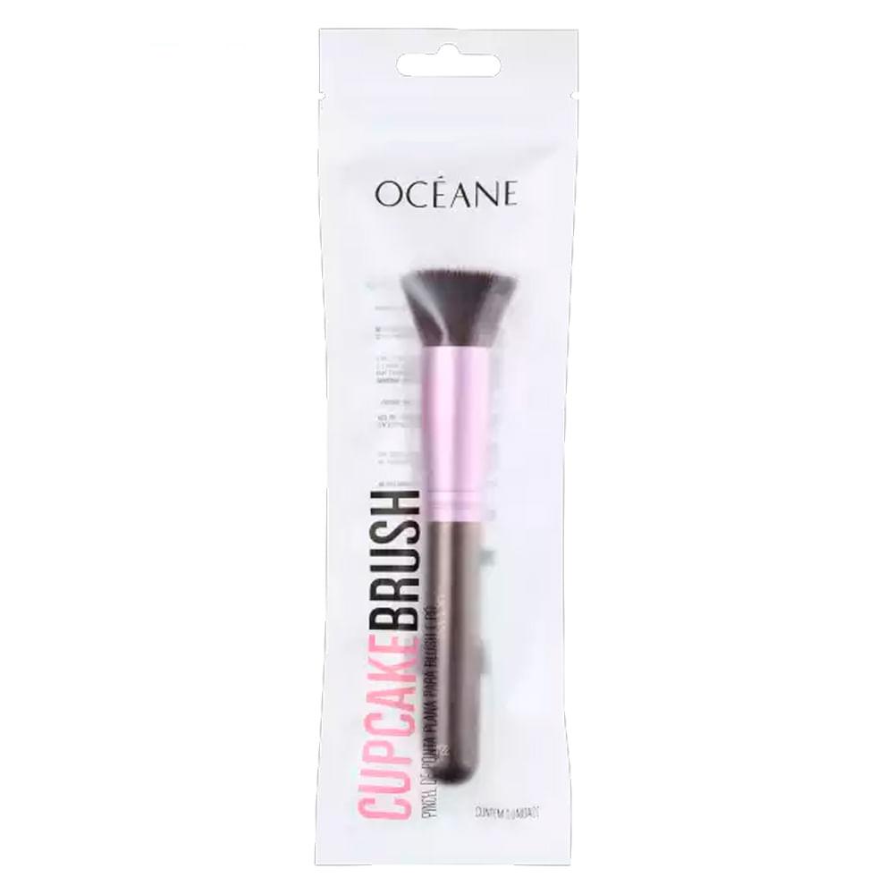 Cup Cake Brush Océane - Pincel de Ponta Plana para Blush e Pó - 2