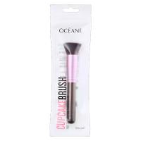 Cup Cake Brush Océane - Pincel de Ponta Plana para Blush e Pó - 4