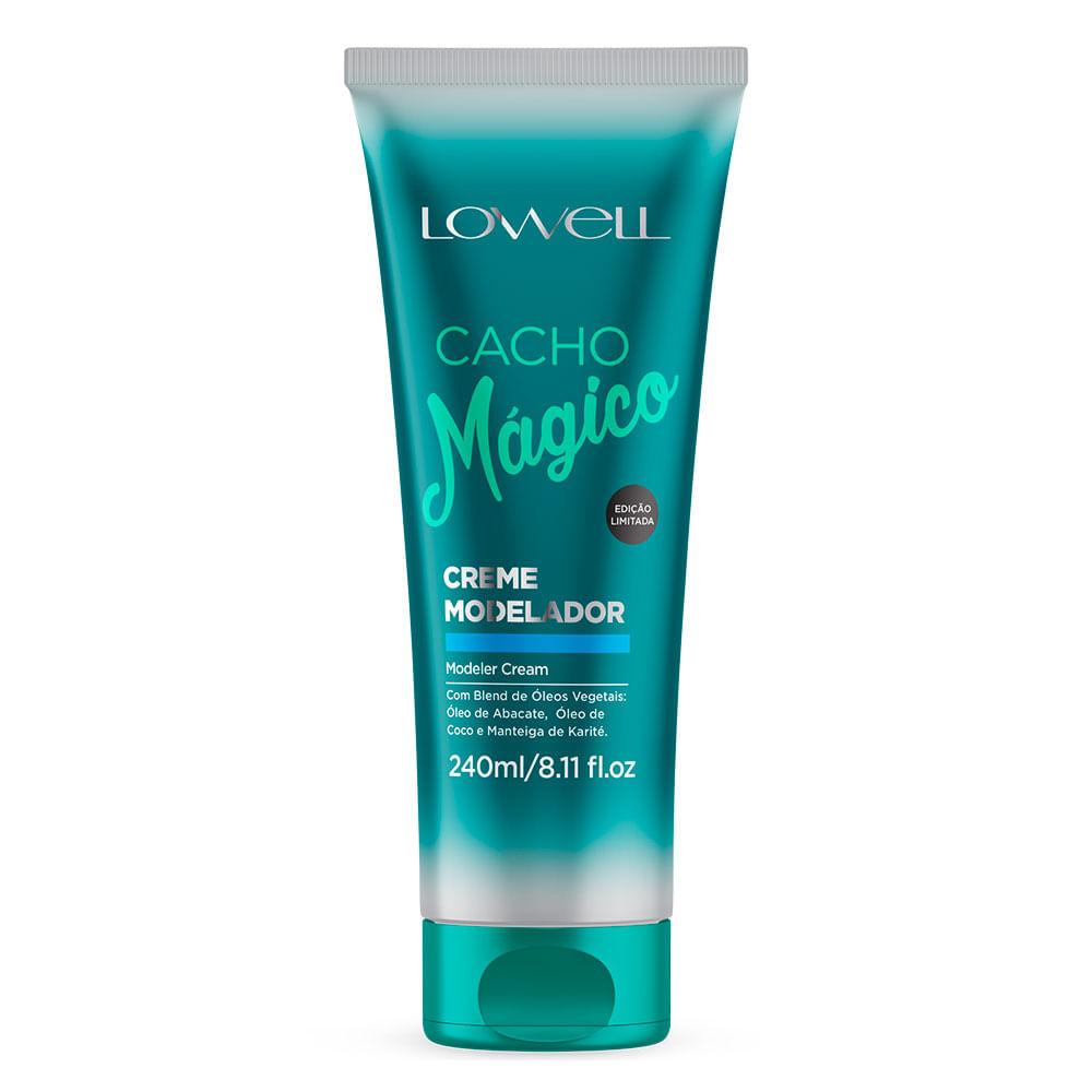Lowell Cacho Mágico Creme Modelador - 1