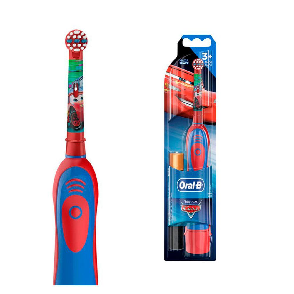 Oral-B Disney Pixar Cars Kit - Escova Elétrica + 2 Pilhas AA - 1