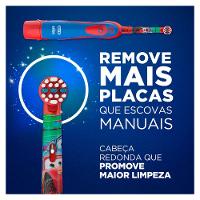 Oral-B Disney Pixar Cars Kit - Escova Elétrica + 2 Pilhas AA - 2