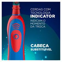 Oral-B Disney Pixar Cars Kit - Escova Elétrica + 2 Pilhas AA - 3