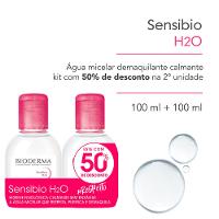 Kit Bioderma H2O Sensibio Água Micelar Calmante com 2 Unidades - 2