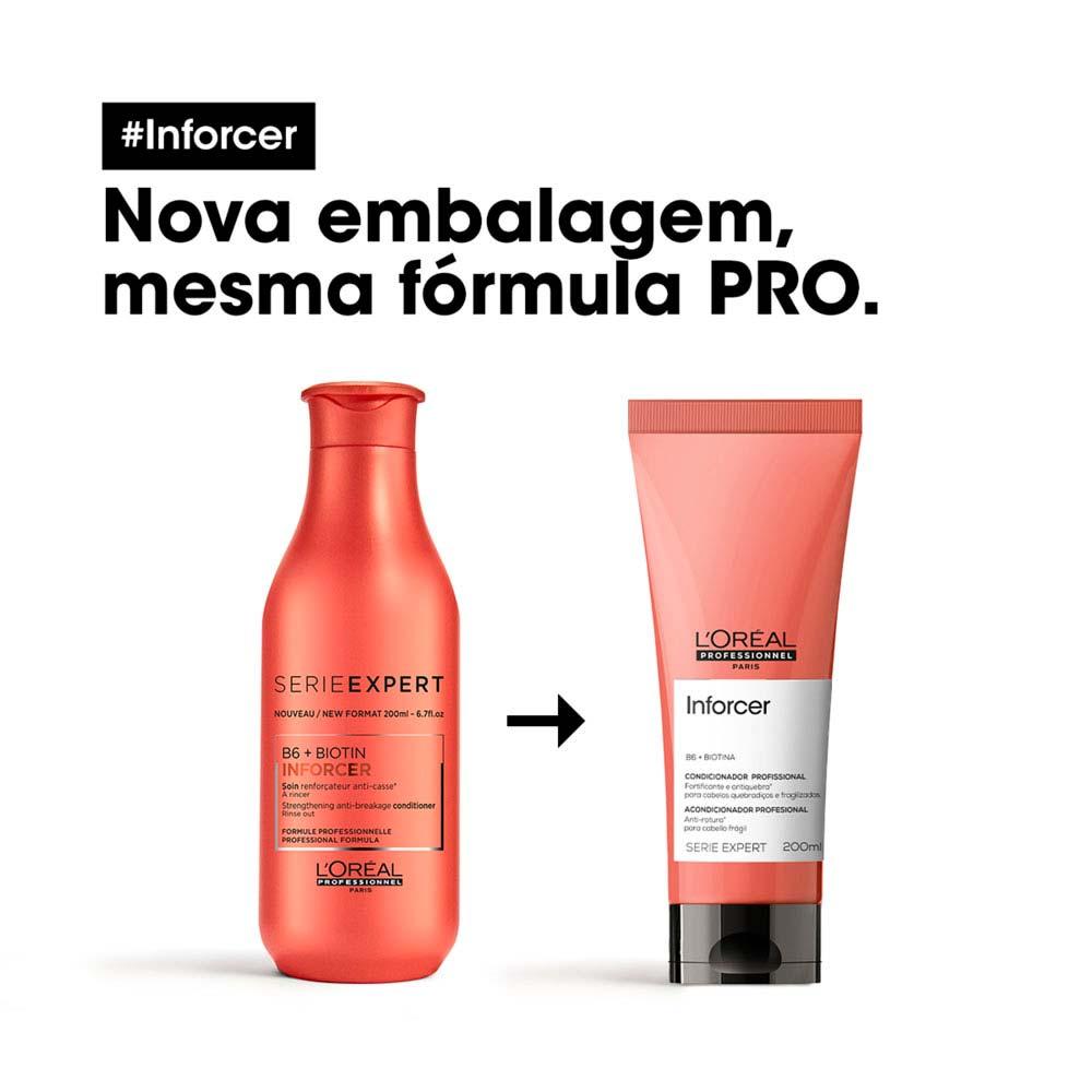L’Oréal Professionnel Inforcer - Condicionador Anti-quebra - 4
