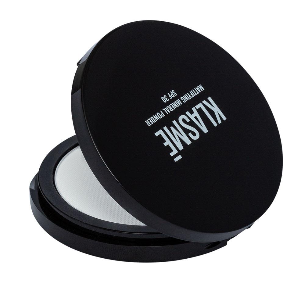 Pó Mineral Facial Klasmé - Mattifying Mineral Powder FPS30 - 4