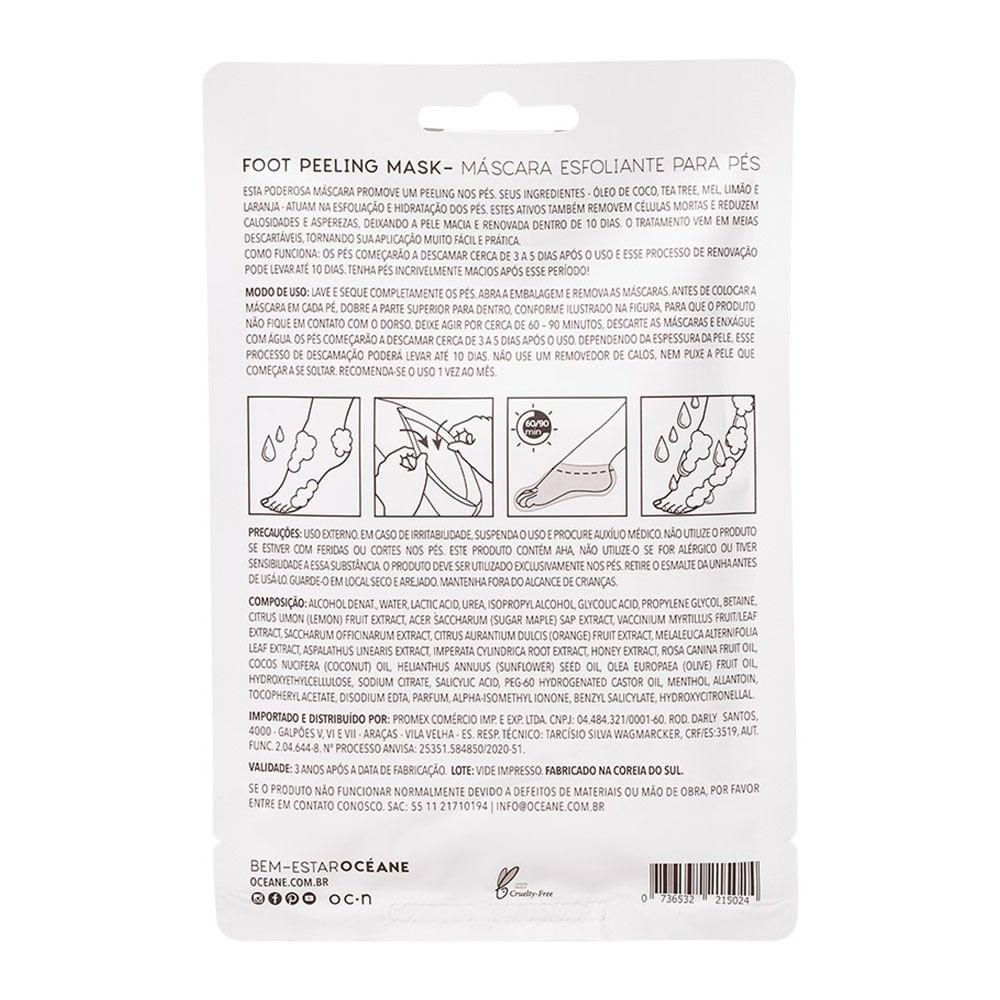 Máscara Esfoliante para Pés Océane – Foot Peeling Mask - 4