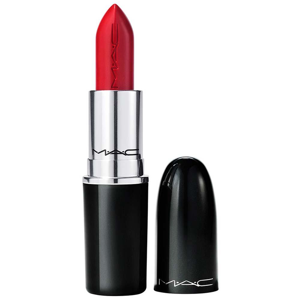 Batom Labial MAC Lustreglass Lipstick Tons Escuros - 1