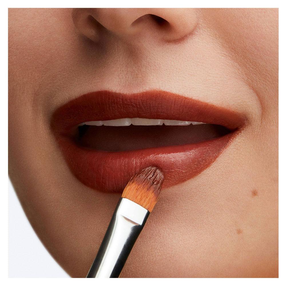 Batom Labial MAC Lustreglass Lipstick Tons Escuros - 4