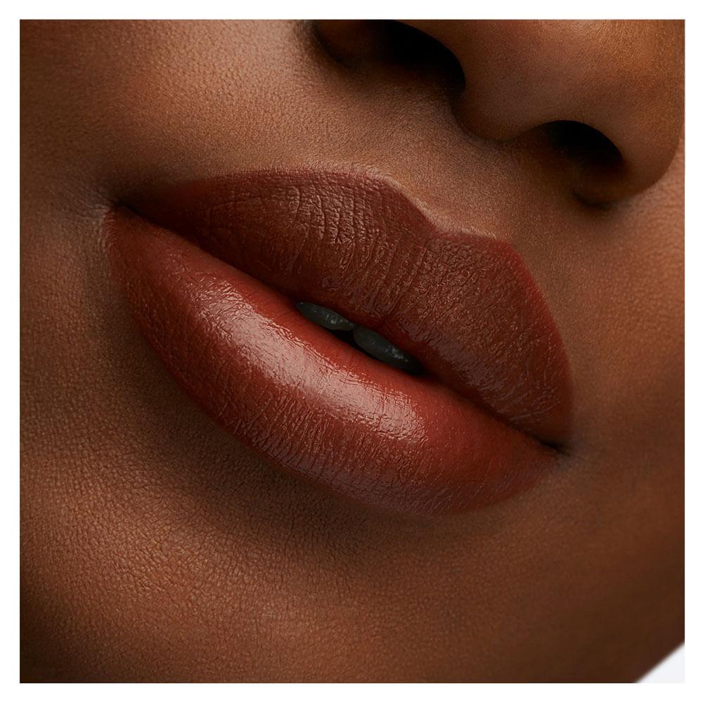 Batom Labial MAC Lustreglass Lipstick Tons Escuros - 5