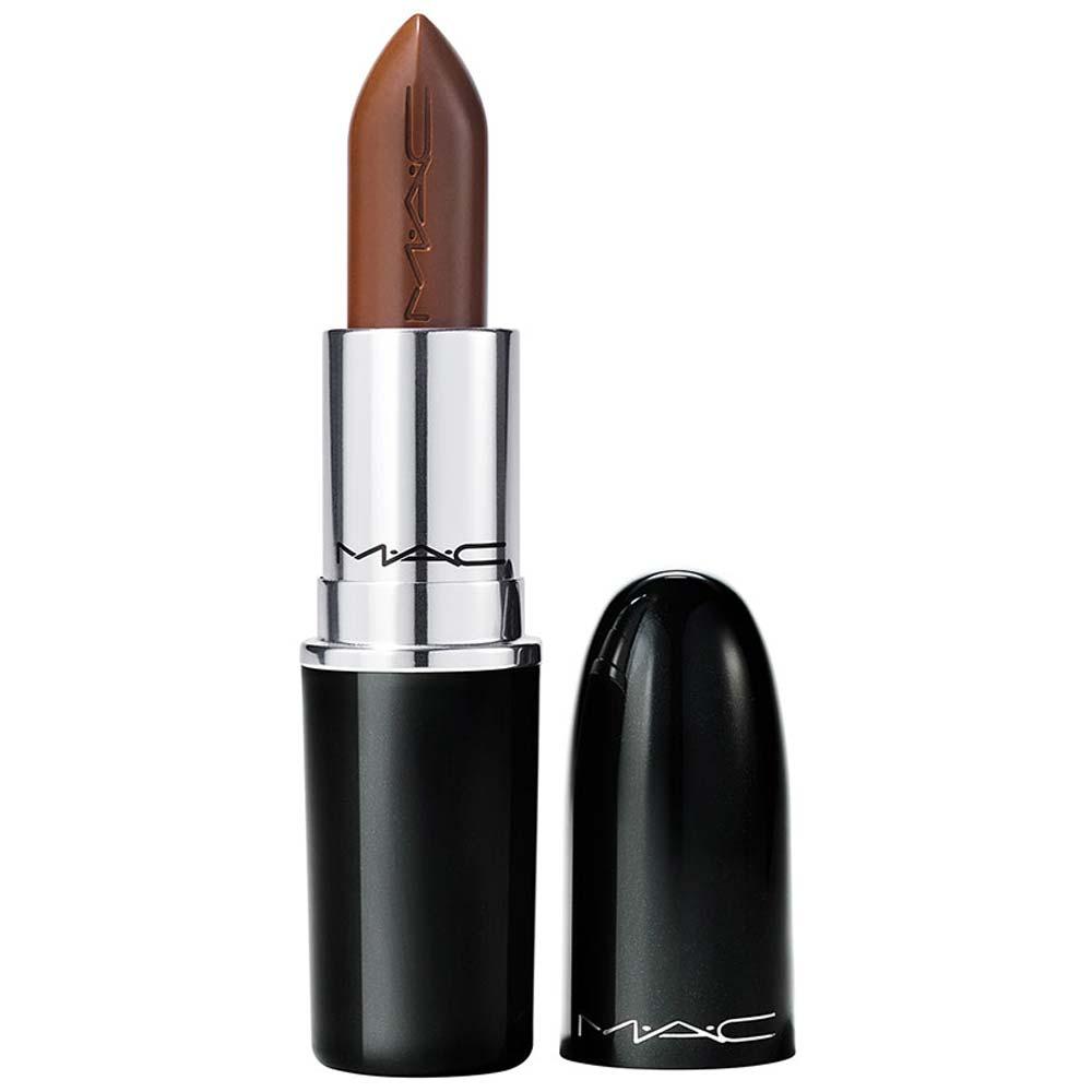 Batom Labial MAC Lustreglass Lipstick Tons Escuros - 1