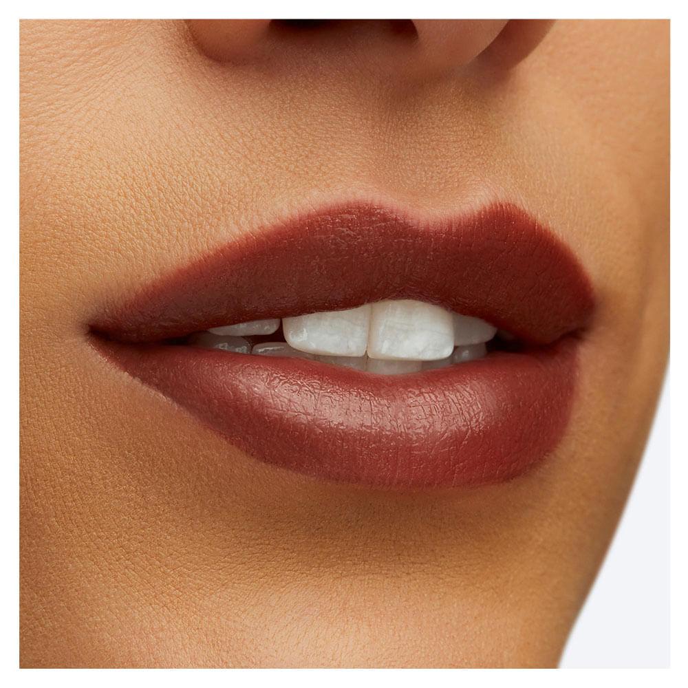 Batom Labial MAC Lustreglass Lipstick Tons Escuros - 3