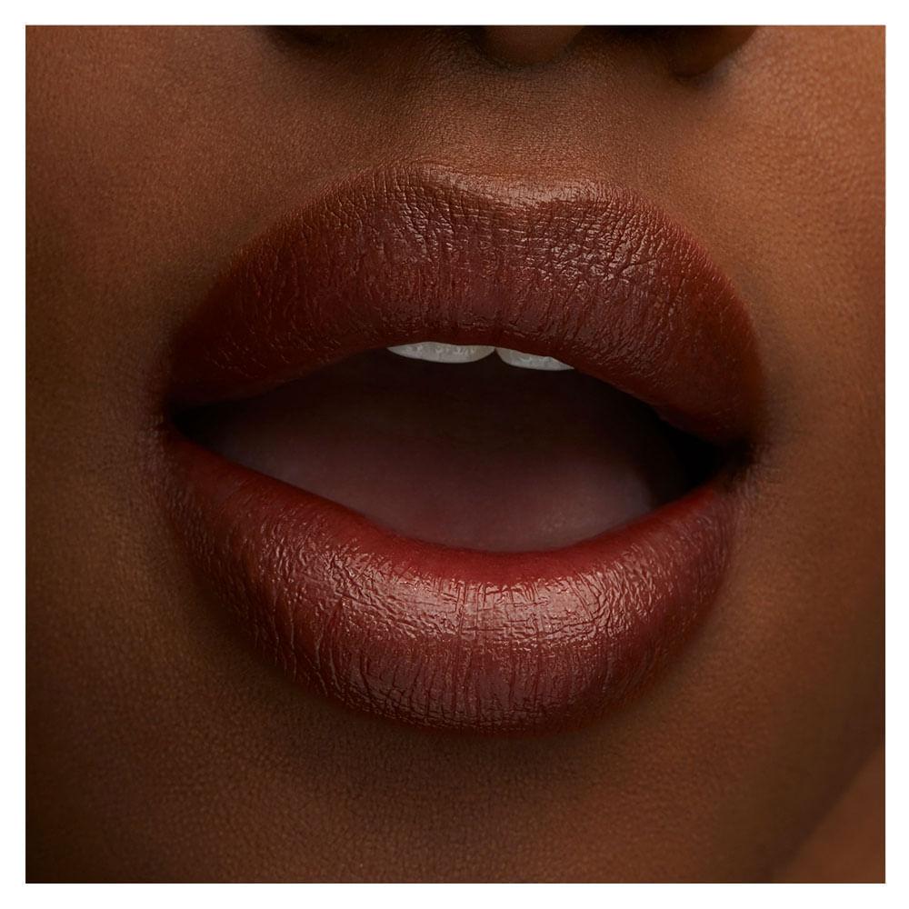 Batom Labial MAC Lustreglass Lipstick Tons Escuros - 4