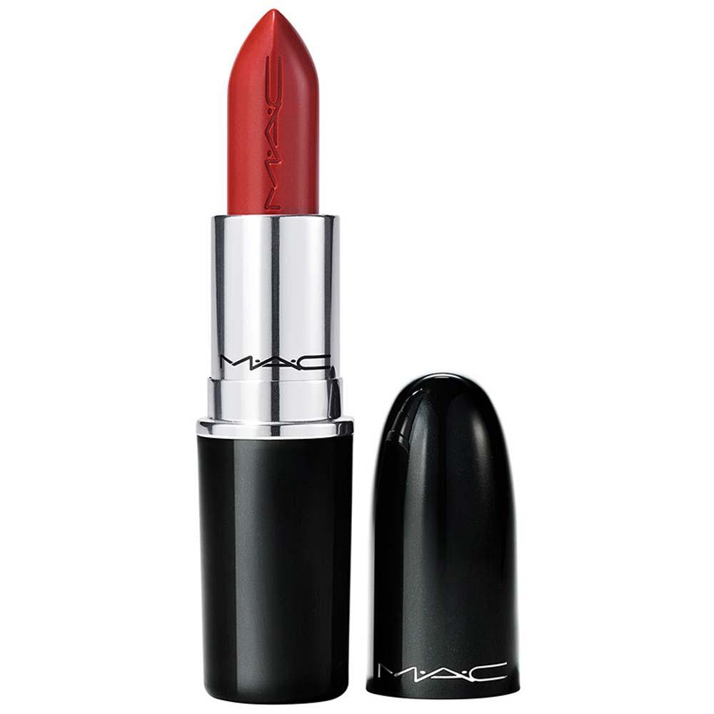 Batom Labial MAC Lustreglass Lipstick Tons Escuros - 1