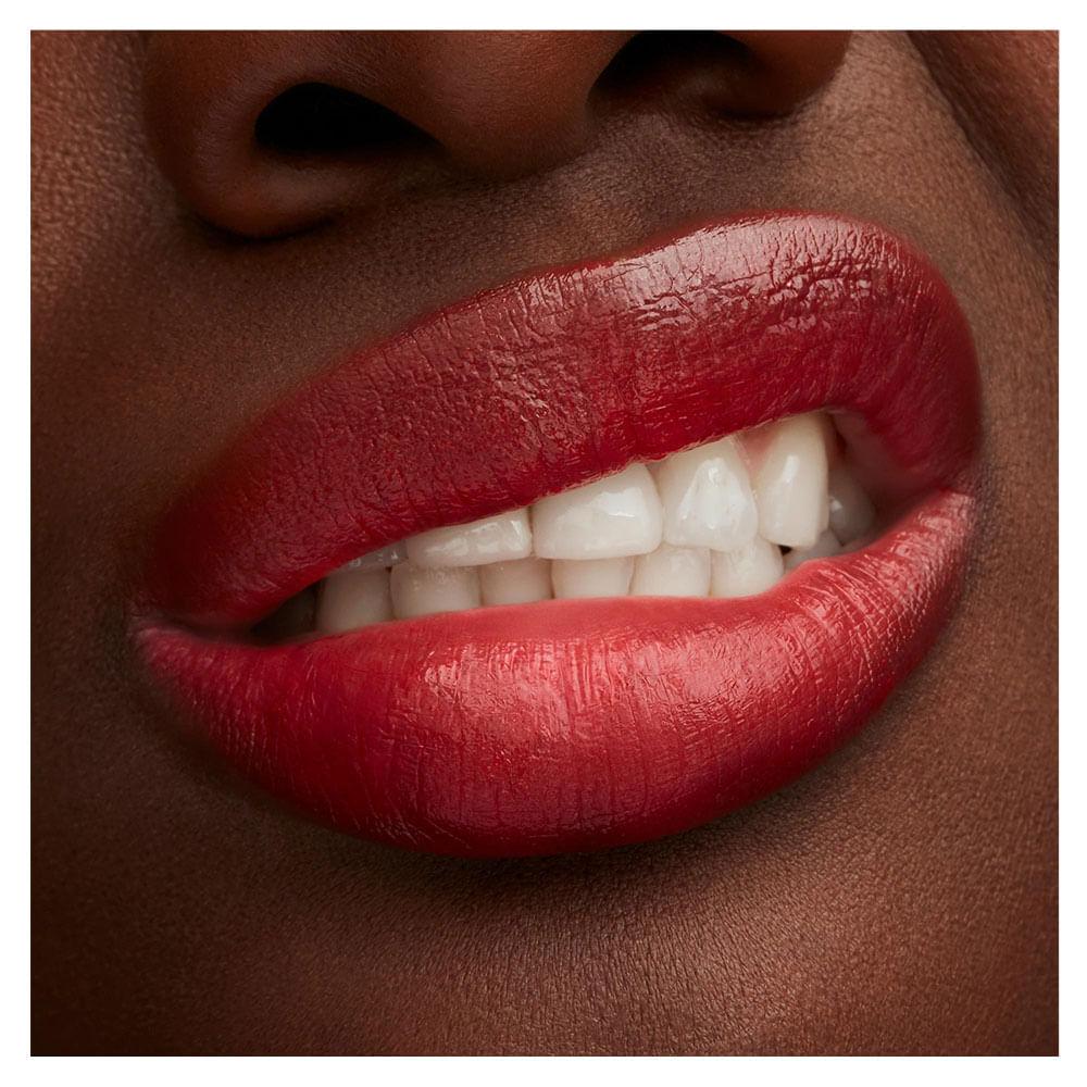 Batom Labial MAC Lustreglass Lipstick Tons Escuros - 4