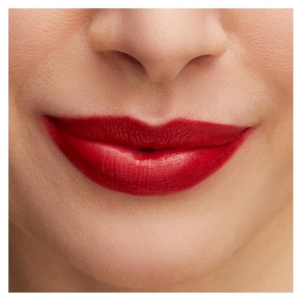 Batom Labial MAC Lustreglass Lipstick Tons Escuros - 5