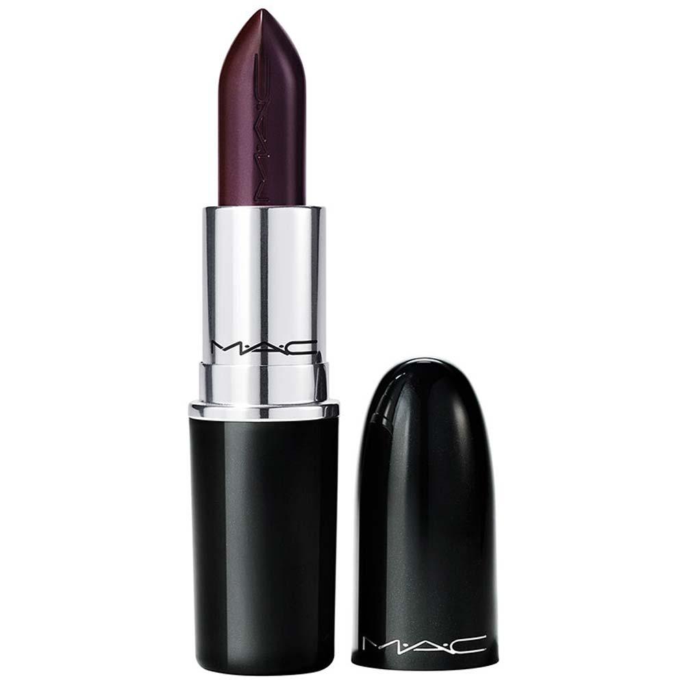 Batom Labial MAC Lustreglass Lipstick Tons Escuros - 1