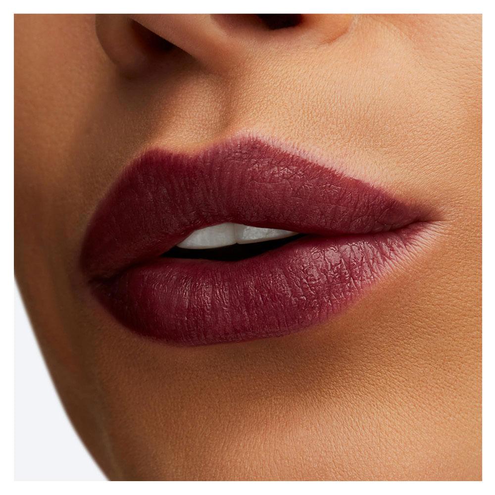Batom Labial MAC Lustreglass Lipstick Tons Escuros - 3