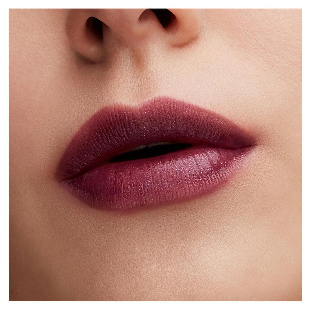 Batom Labial MAC Lustreglass Lipstick Tons Escuros - 5