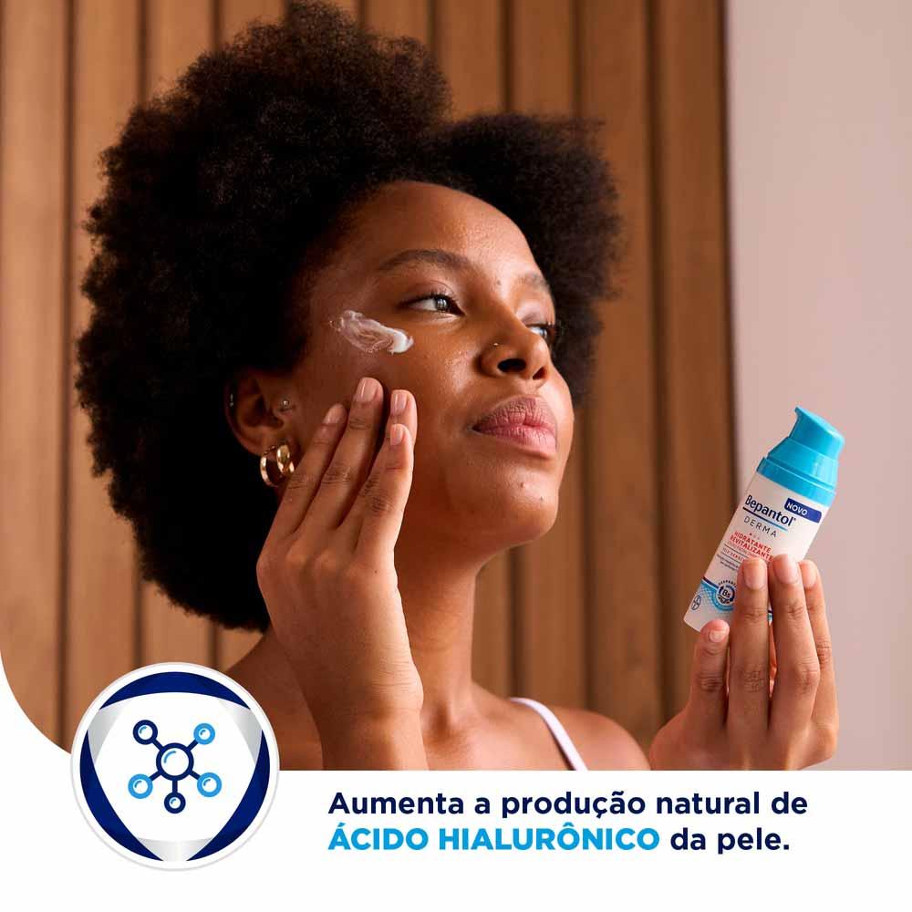 Bepantol Derma Hidratante Revitalizante - Loção Facial Diária FPS25 - 5