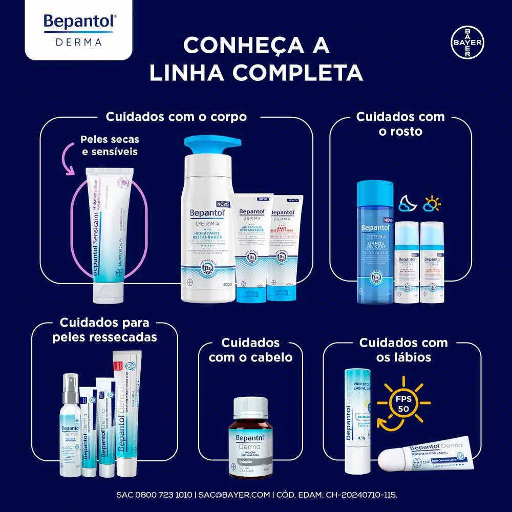 Bepantol Derma Hidratante Revitalizante - Loção Facial Diária FPS25 - 7