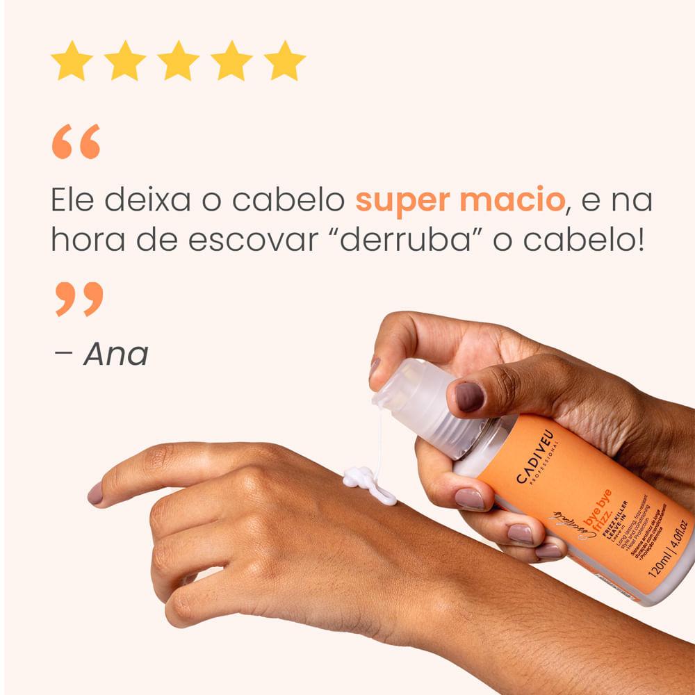 Cadiveu Professional Bye Bye Frizz Leave In - 8