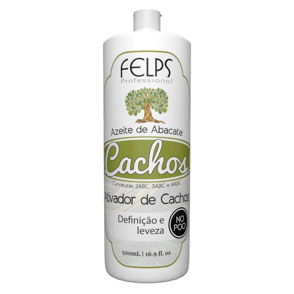 Felps Cachos Azeite de Abacate Ativador de Cachos - 1