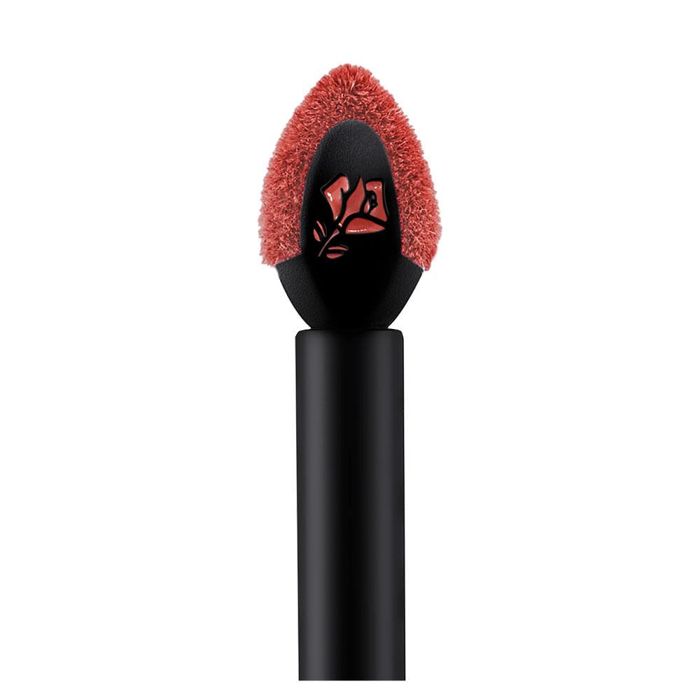 Batom Líquido Semi-Matte Lancôme L’Absolue Rouge Drama Ink - 4