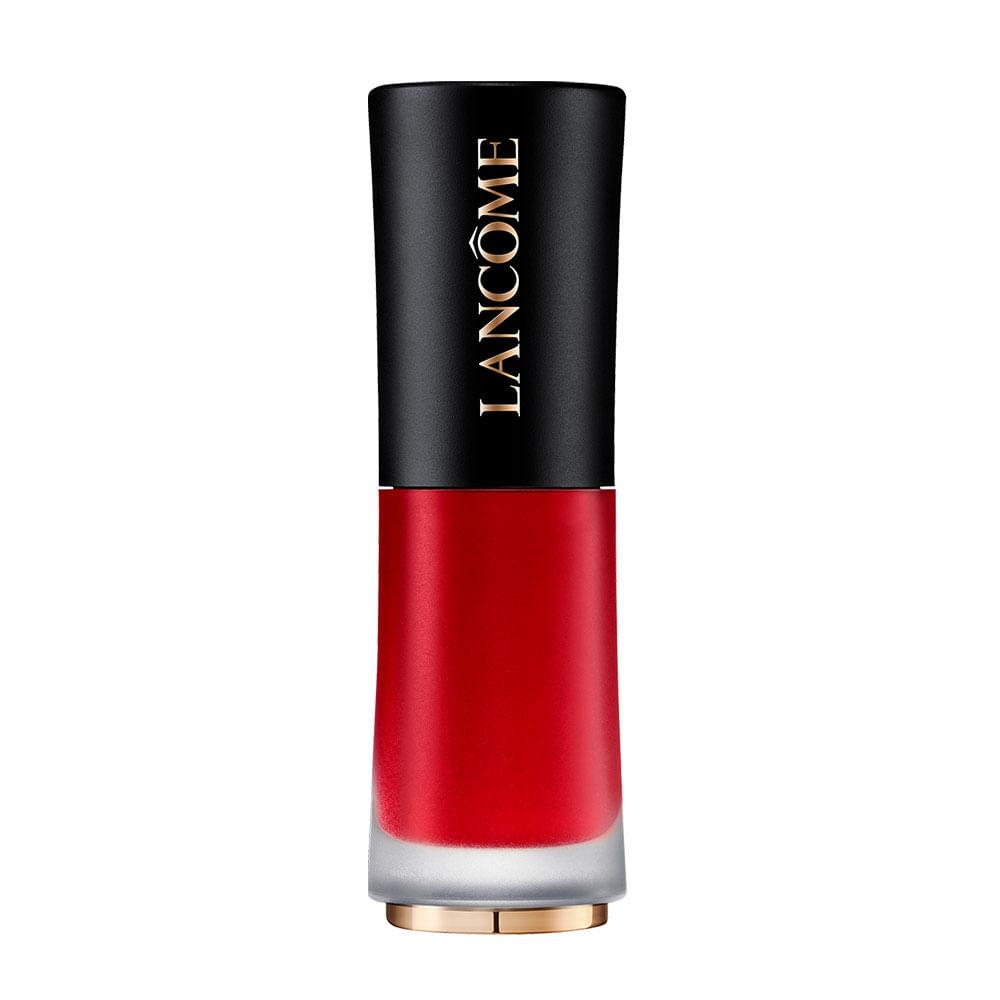 Batom Líquido Semi-Matte Lancôme L’Absolue Rouge Drama Ink - 1