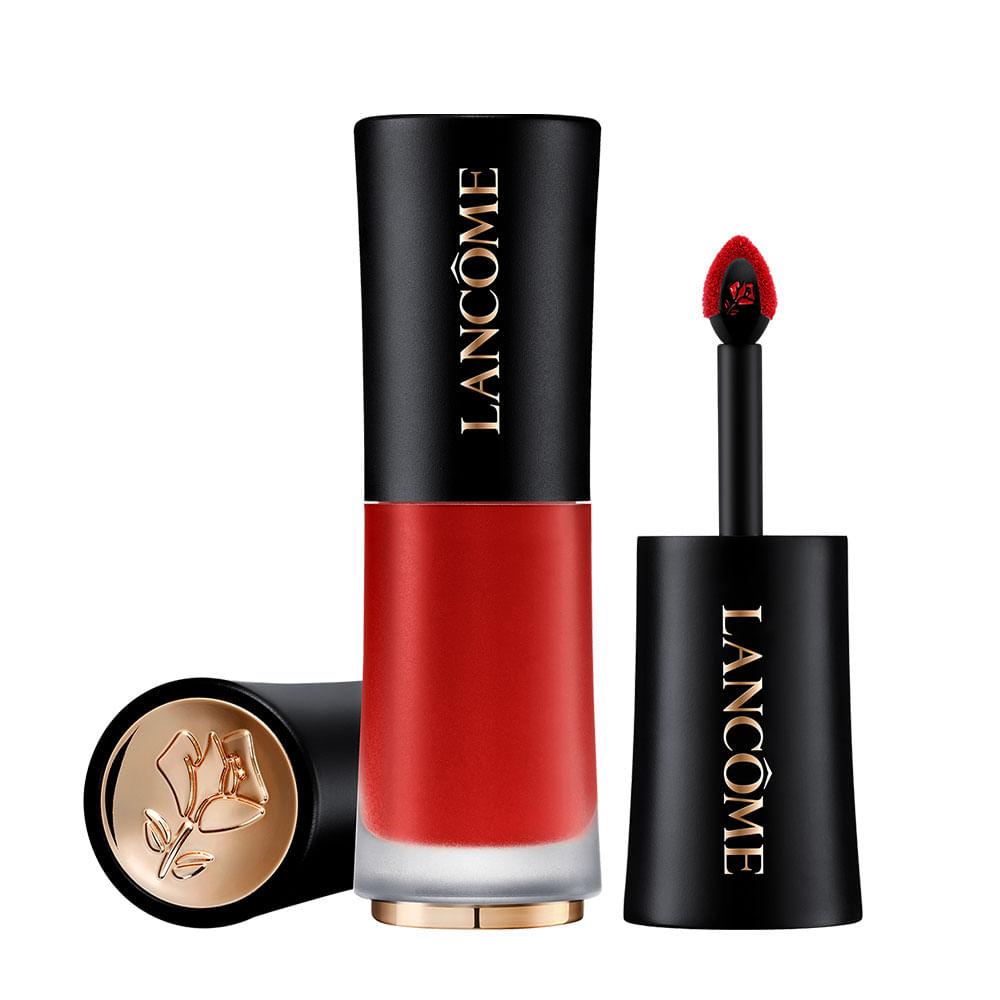 Batom Líquido Semi-Matte Lancôme L’Absolue Rouge Drama Ink - 5