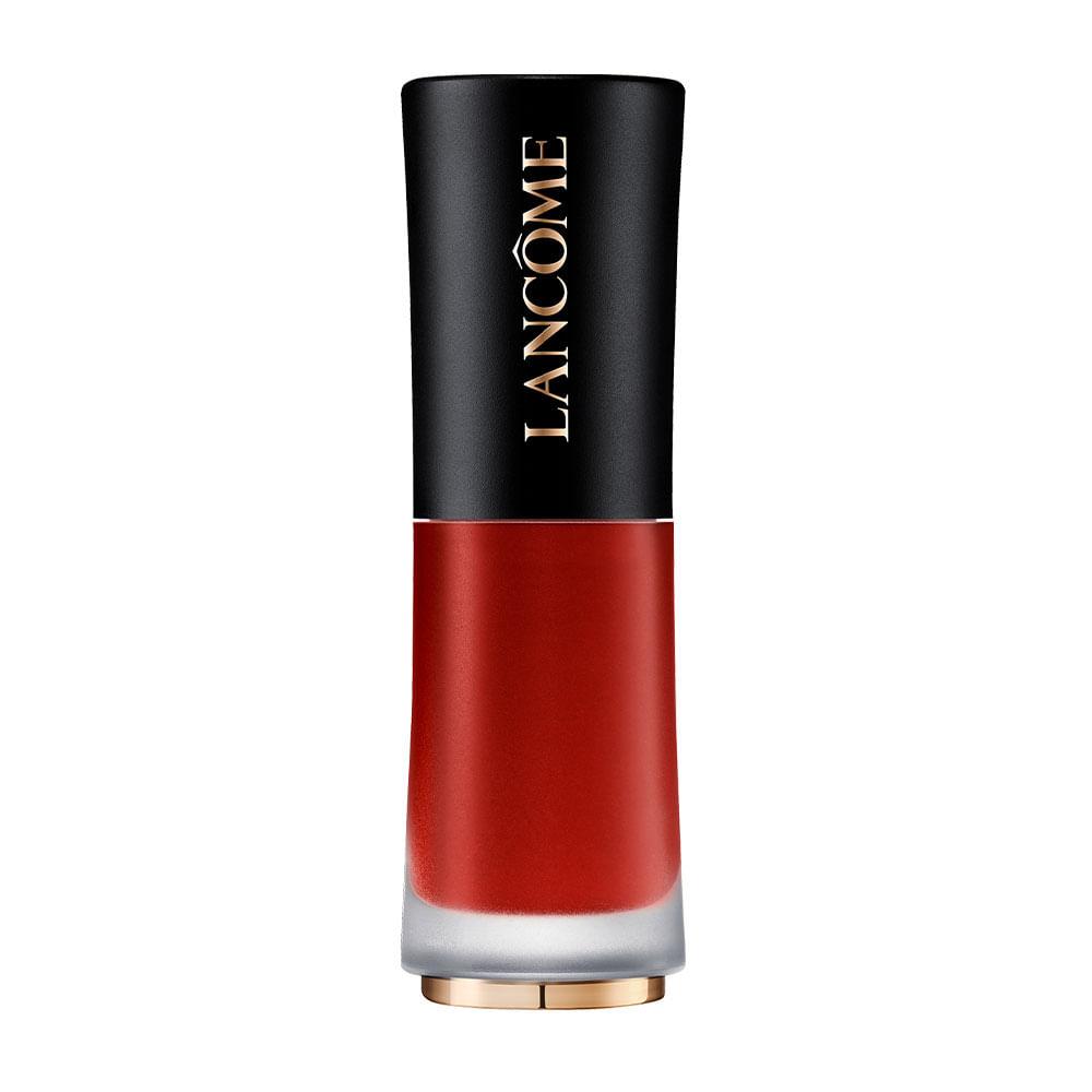 Batom Líquido Semi-Matte Lancôme L’Absolue Rouge Drama Ink - 1