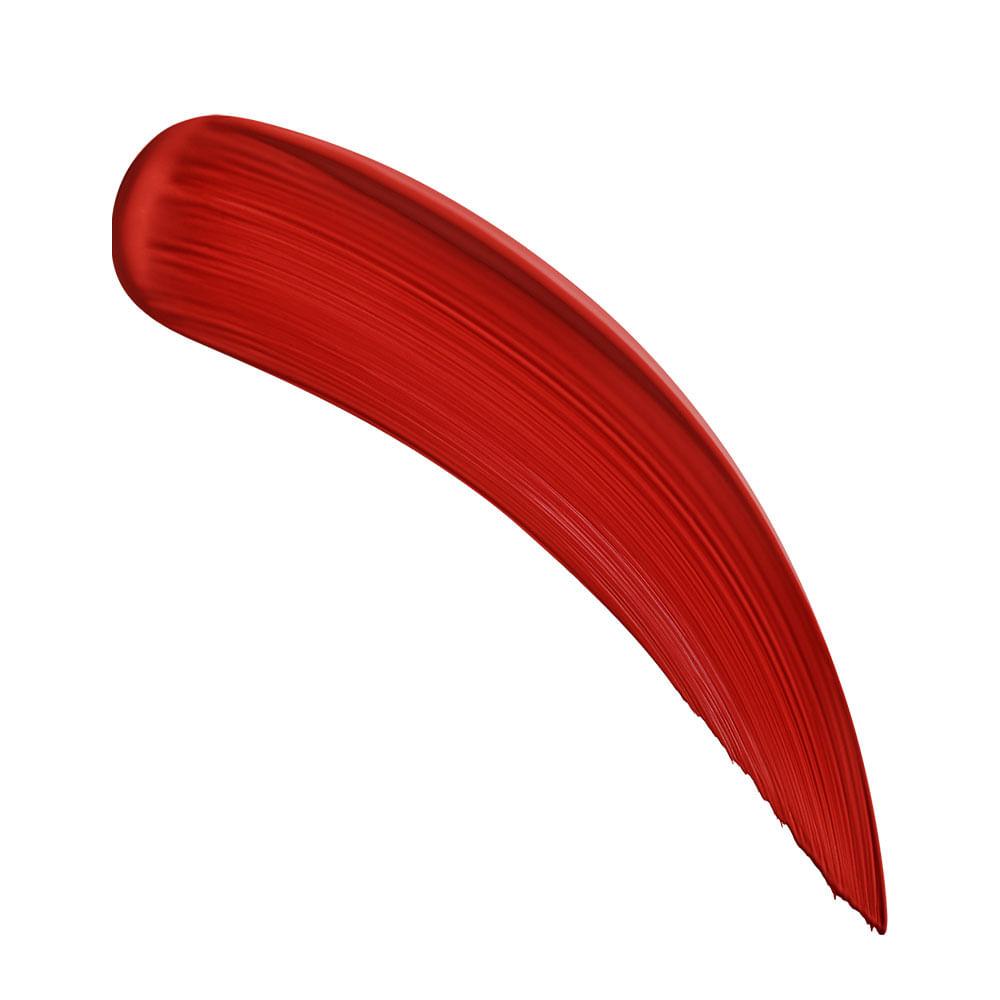 Batom Líquido Semi-Matte Lancôme L’Absolue Rouge Drama Ink - 3