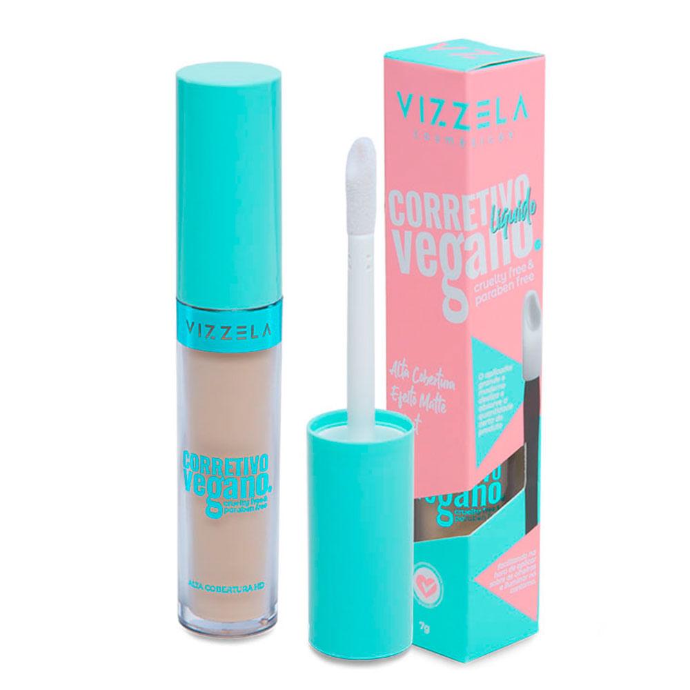 Corretivo Líquido Vizzela Cor - 1