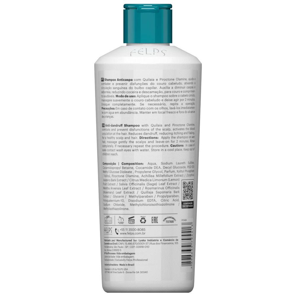 Felps Professional Equilibrio Shampoo Anticaspa - 2