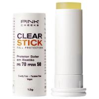 Protetor Solar Transparente FPS70 Pink Cheeks – Clear Stick - 1